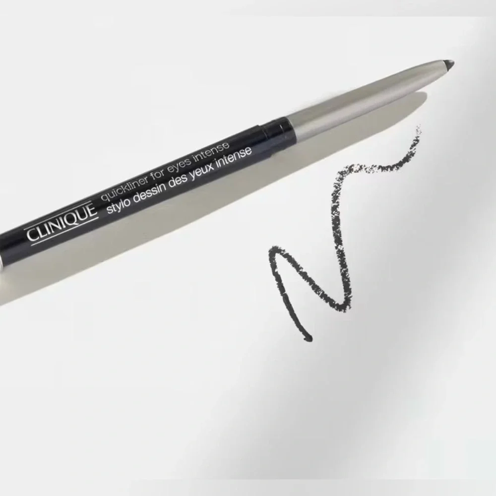 NEW! Clinique 01 Intense Black Quickliner For Eyes Intense Eyeliner